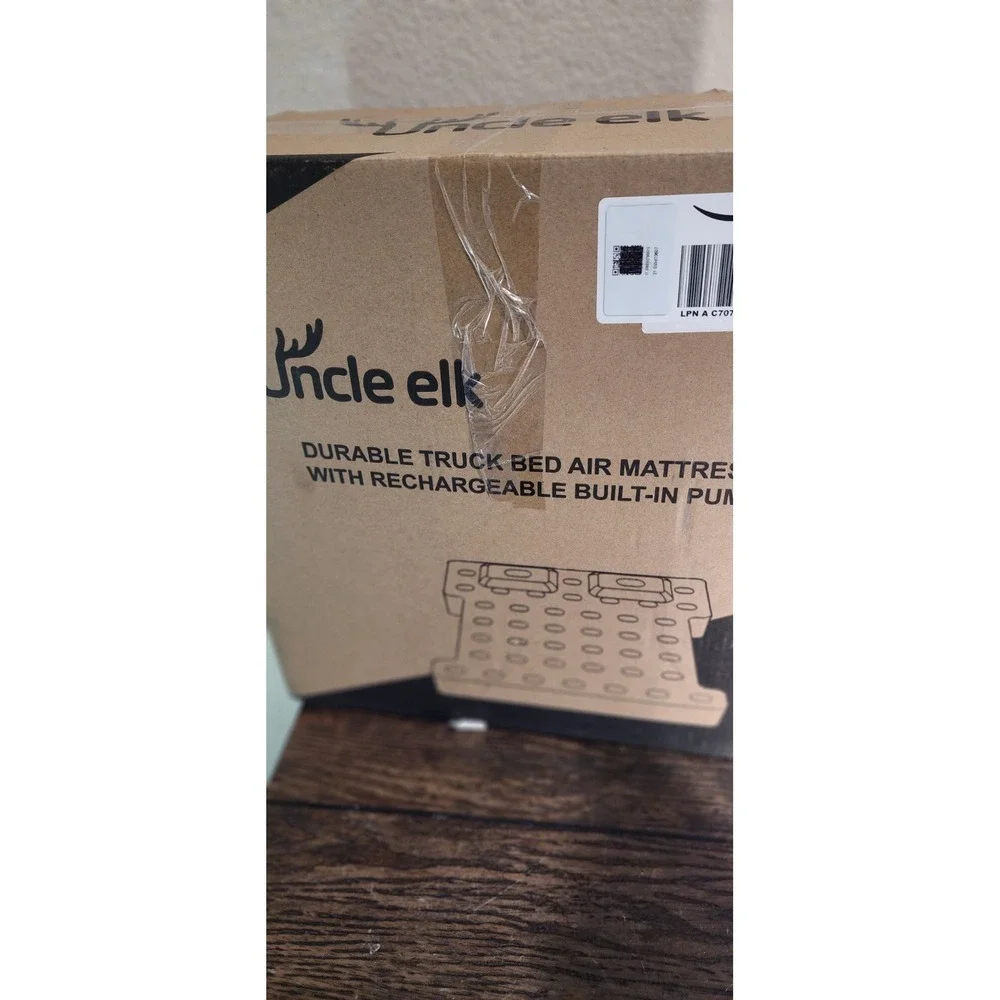 Uncle elk Truck Bed Air Mattress, Full Size Truck Beds, Inflatable Air Mattre